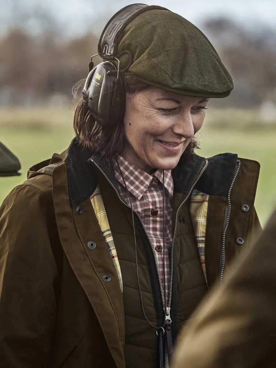 HARKILA Retrieve Waterproof Jacket - Womens - Warm Olive - Image 3