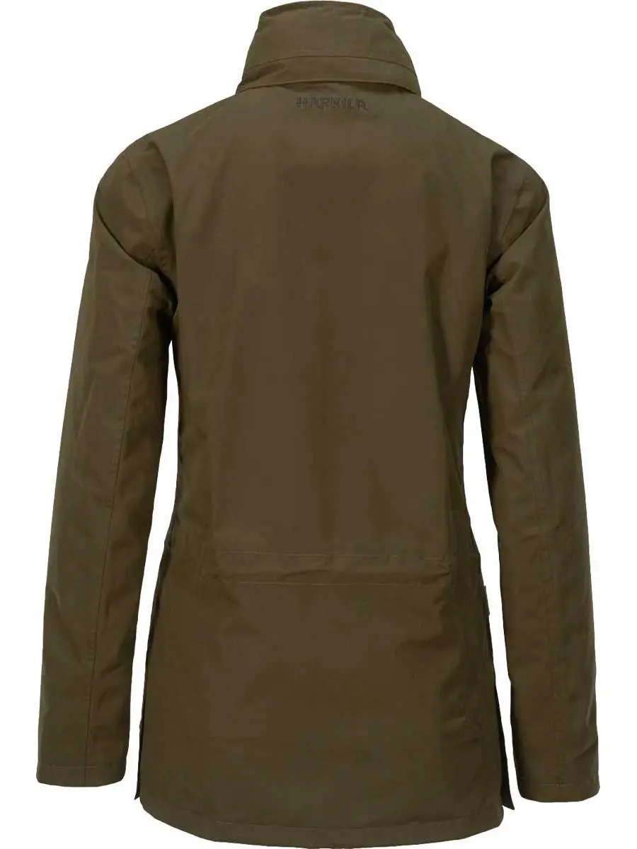 HARKILA Retrieve Waterproof Jacket - Womens - Warm Olive - Image 4