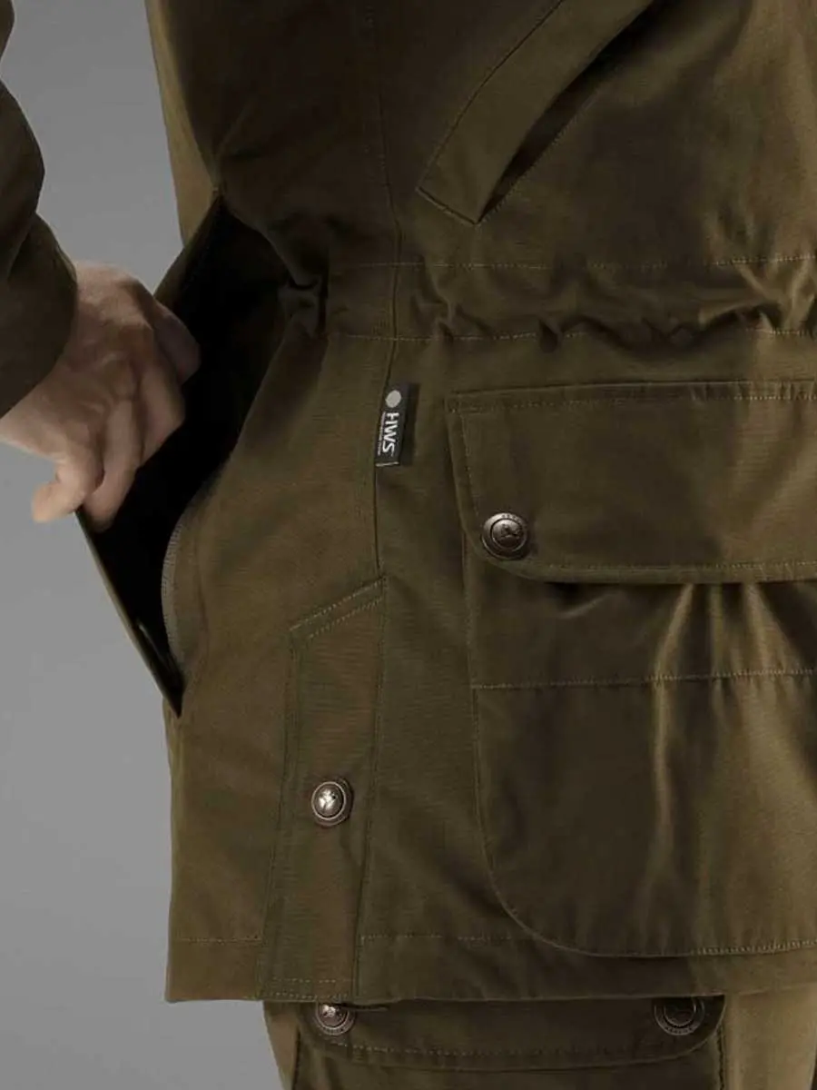 HARKILA Retrieve Waterproof Jacket - Womens - Warm Olive - Image 7