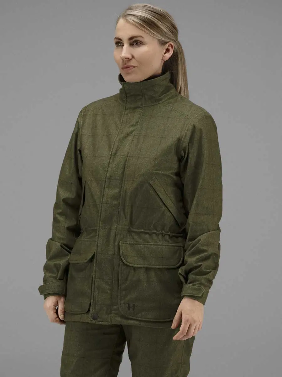 HARKILA Stornoway Shooting Jacket - Ladies - Willow Green - Image 3
