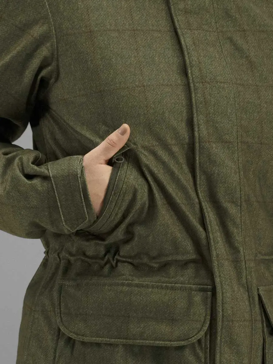 HARKILA Stornoway Shooting Jacket - Ladies - Willow Green - Image 6