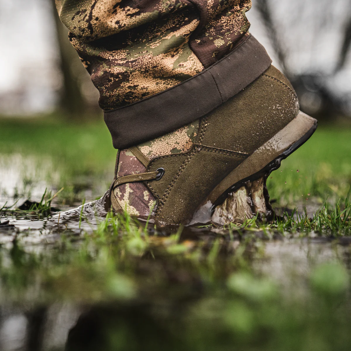 HARKILA Stalking Waterproof GTX Sneakers - AXIS MSP Forest Camo - Image 3