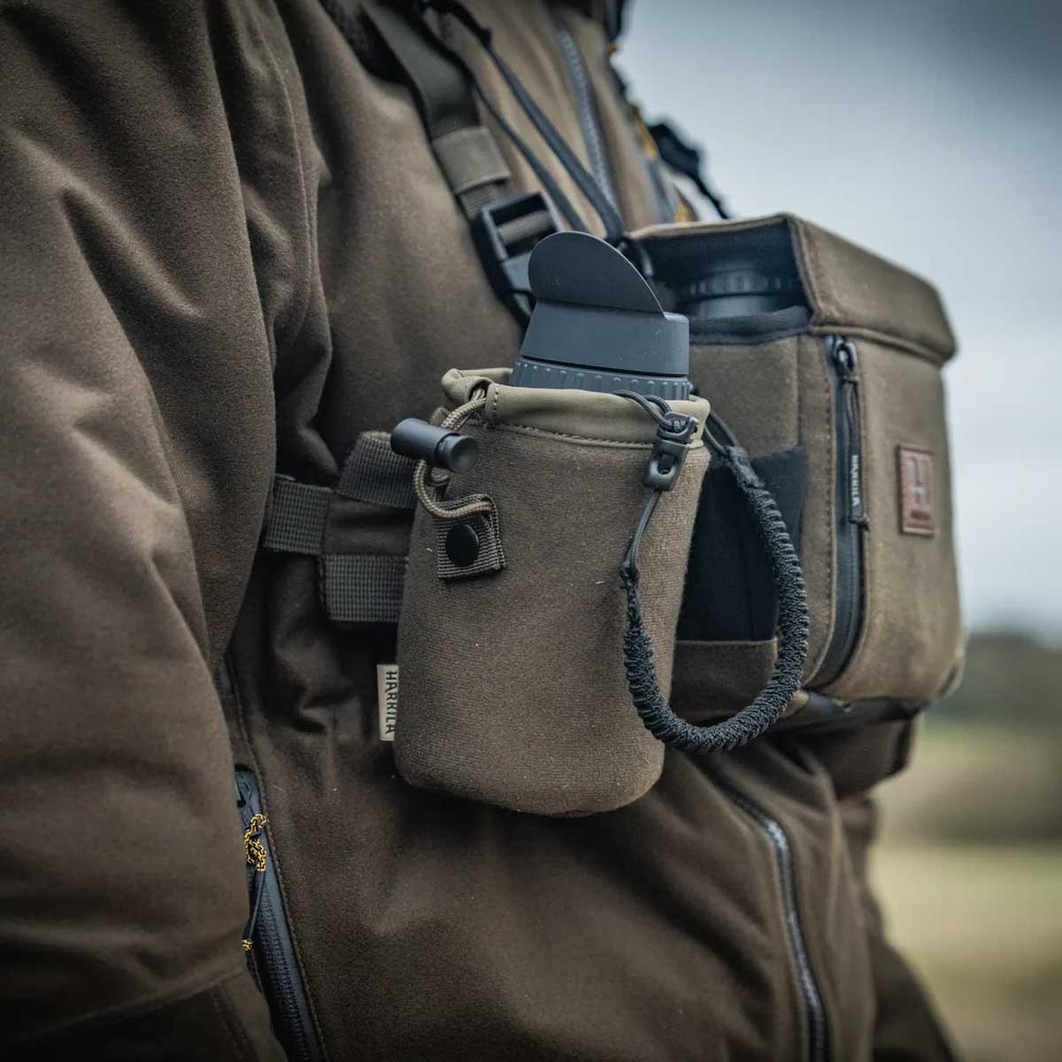 HARKILA Thermal Spotter Pouch - Dark Willow Green - Image 4