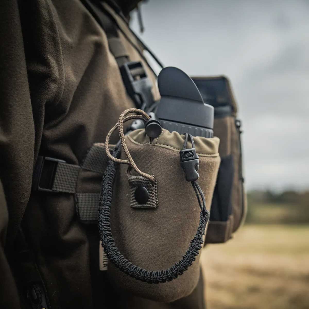 HARKILA Thermal Spotter Pouch - Dark Willow Green - Image 5