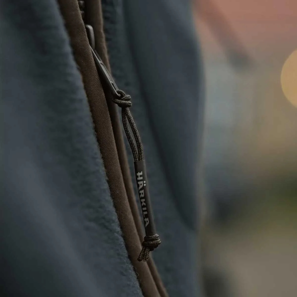 HARKILA Torsby Fleece Jacket - Mens - Dark Navy - Image 5