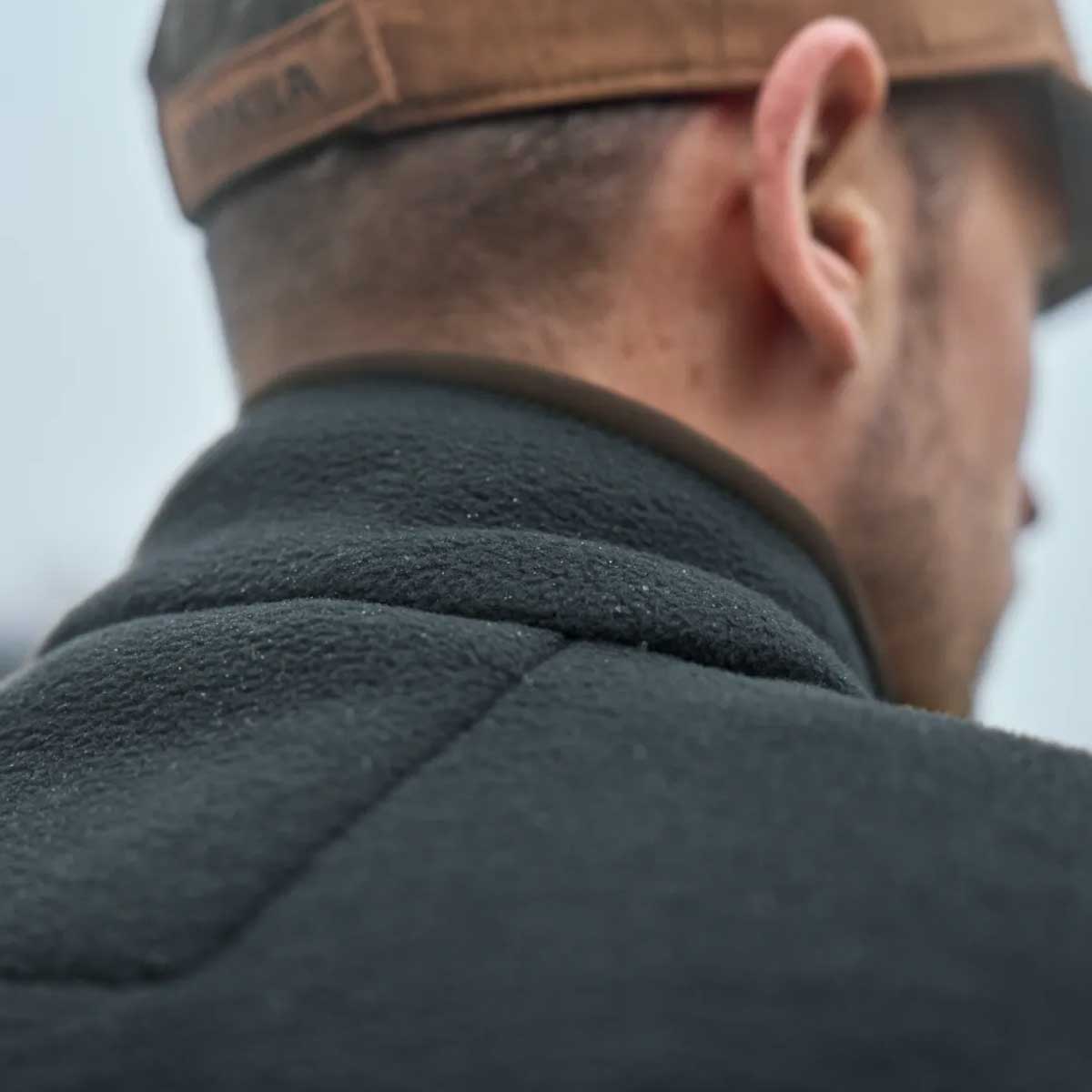 HARKILA Torsby Fleece Jacket - Mens - Dark Navy - Image 6