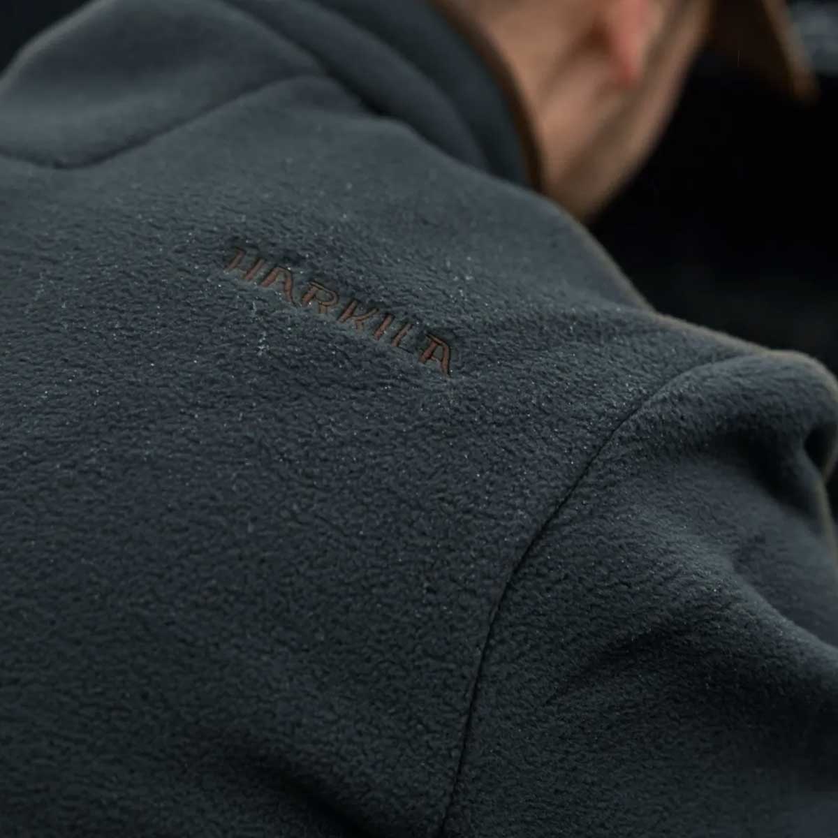 HARKILA Torsby Fleece Jacket - Mens - Dark Navy - Image 7