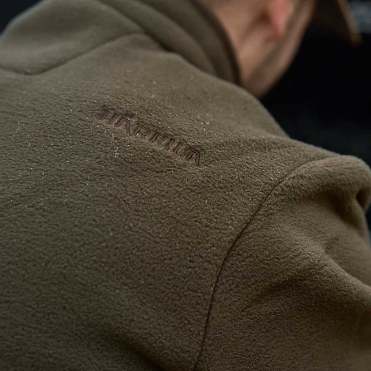 HARKILA Torsby Fleece Jacket - Mens - Willow Green - Image 4