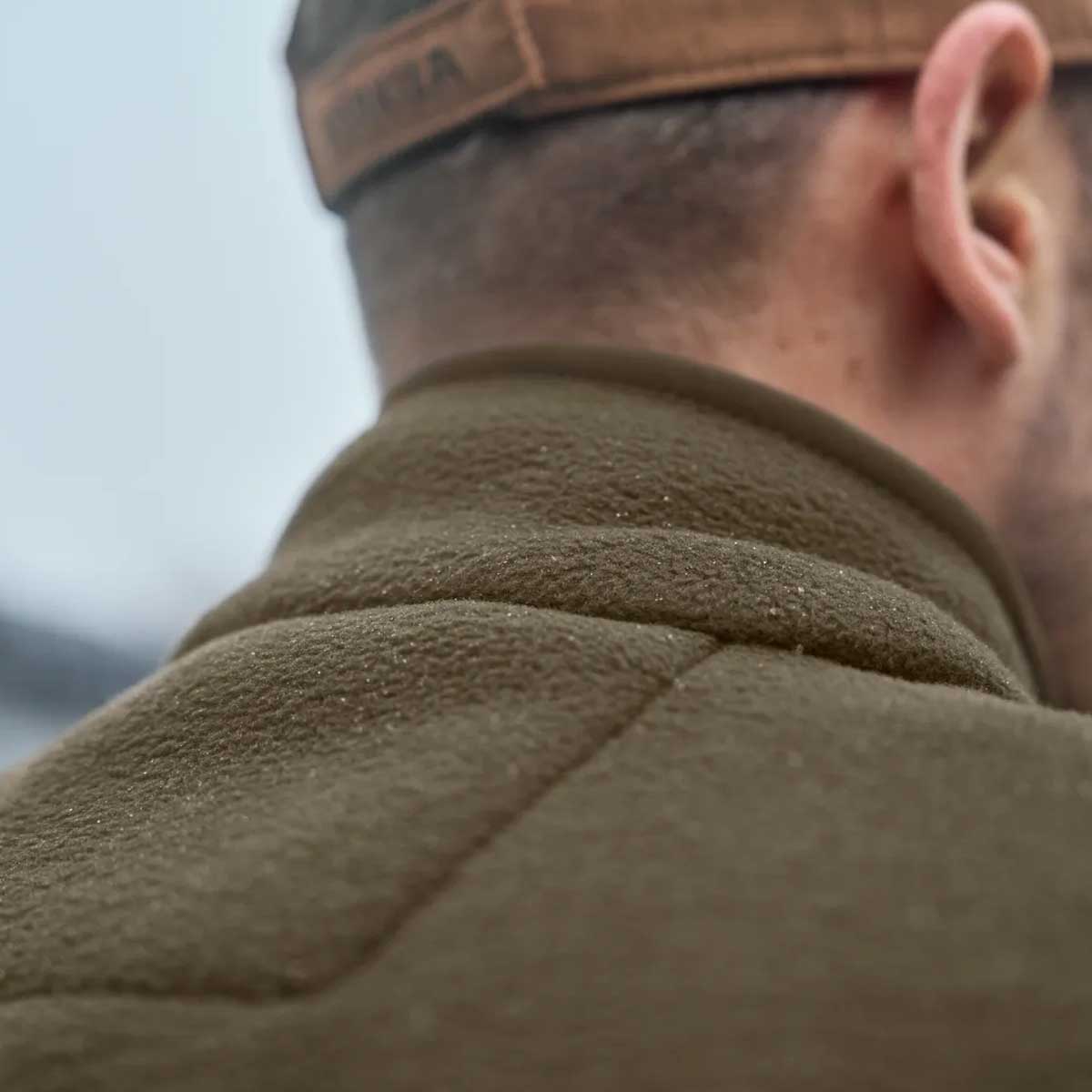 HARKILA Torsby Fleece Jacket - Mens - Willow Green - Image 5