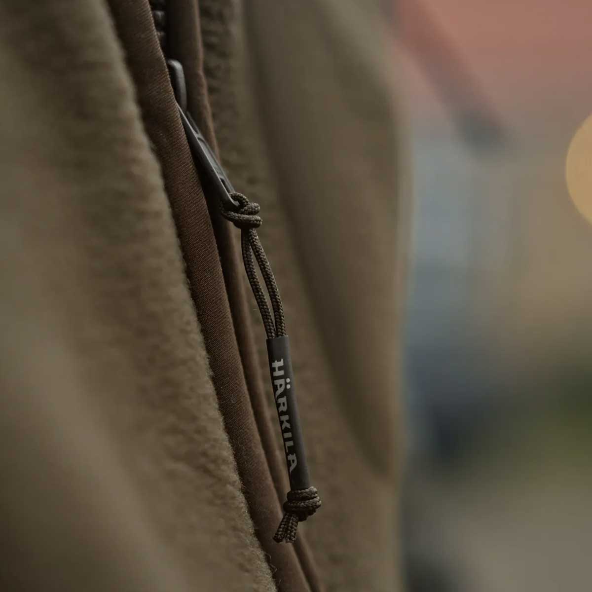 HARKILA Torsby Fleece Jacket - Mens - Willow Green - Image 6
