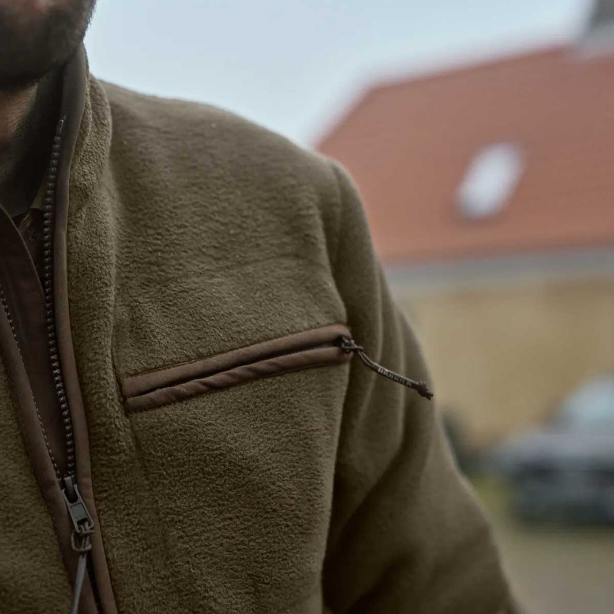 HARKILA Torsby Fleece Jacket - Mens - Willow Green - Image 7
