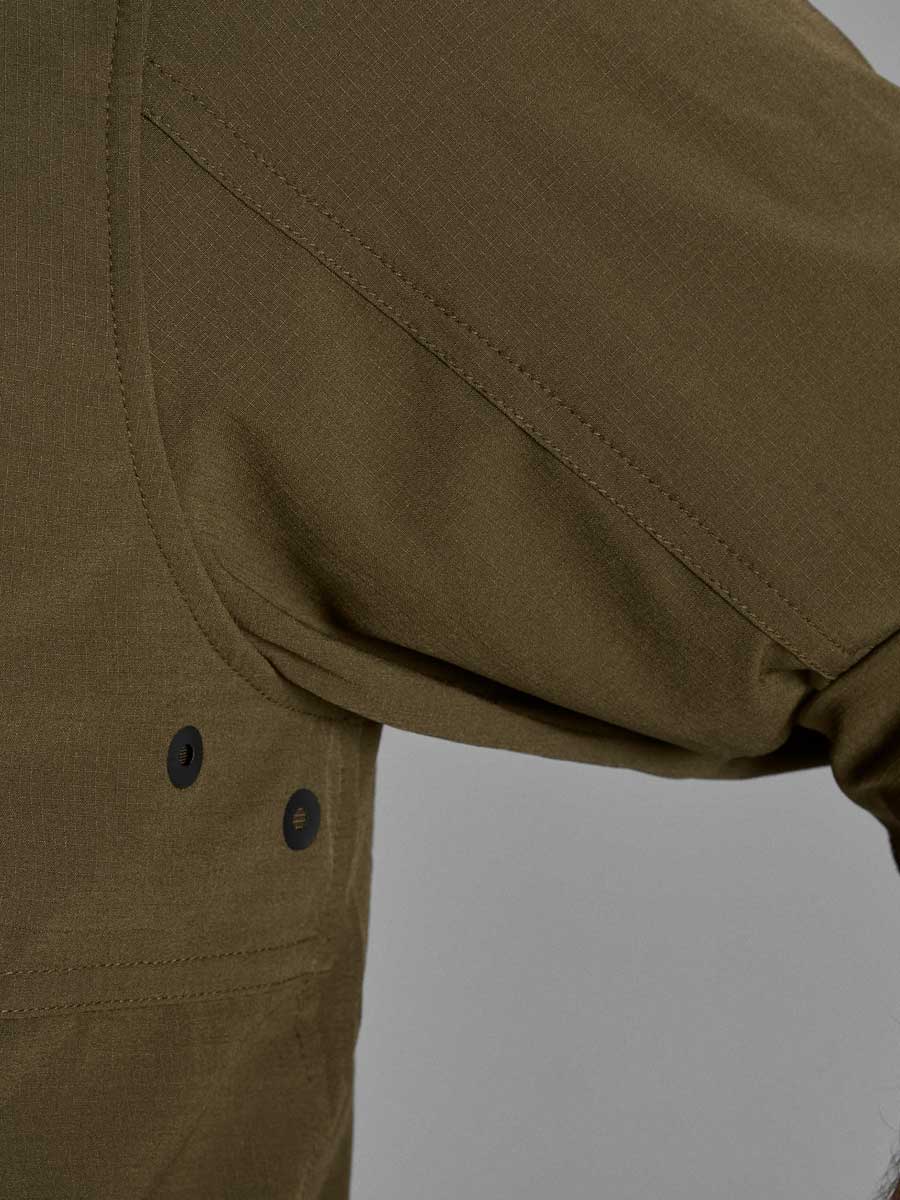 HARKILA Trail Long Sleeve Shirt - Mens - Willow Green - Image 7
