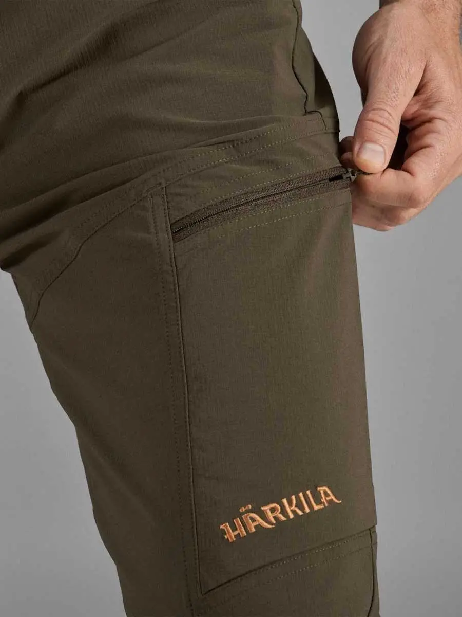 HARKILA Trail Trousers - Mens - Willow Green - Image 3