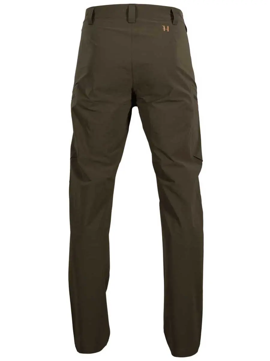HARKILA Trail Trousers - Mens - Willow Green - Image 4