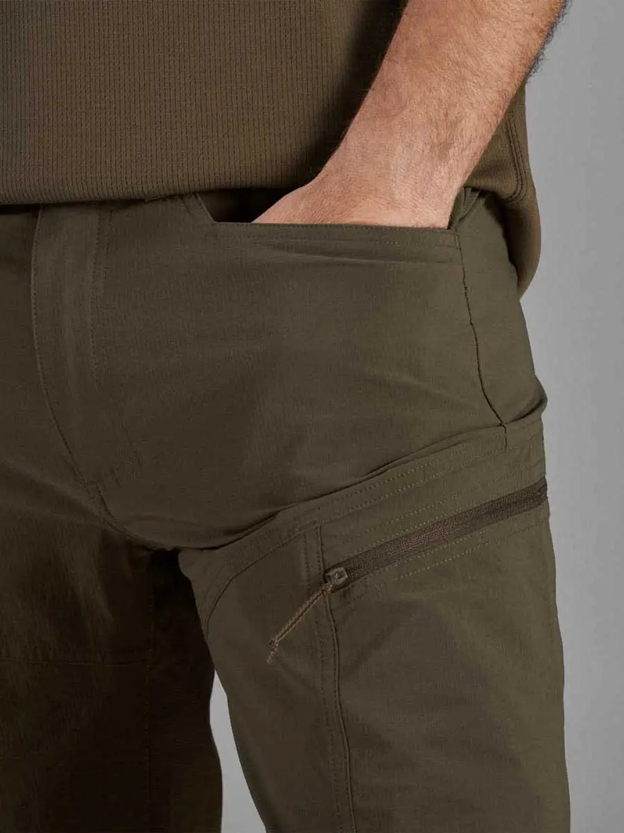 HARKILA Trail Trousers - Mens - Willow Green - Image 5