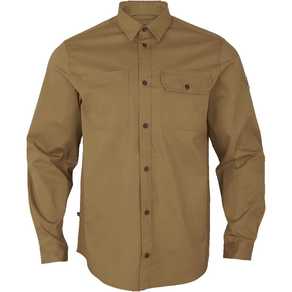 HARKILA Trym Tough Cotton Shirt - Mens - Antique Sand