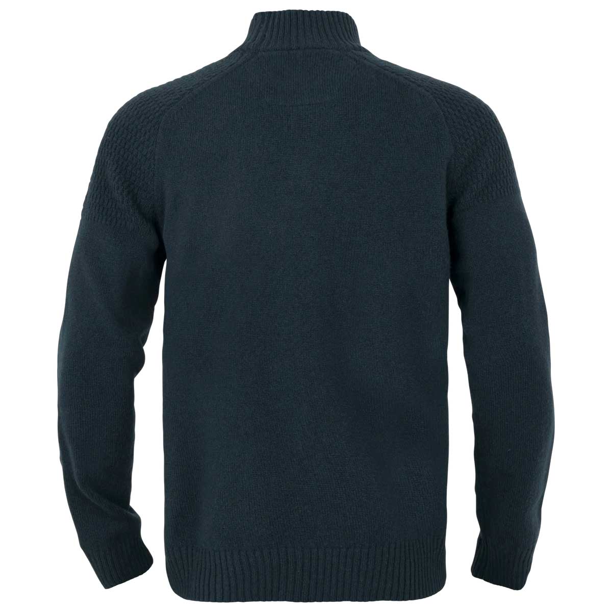 HARKILA Vincent Merino Half Zip Pullover - Mens - Dark Navy - Image 3