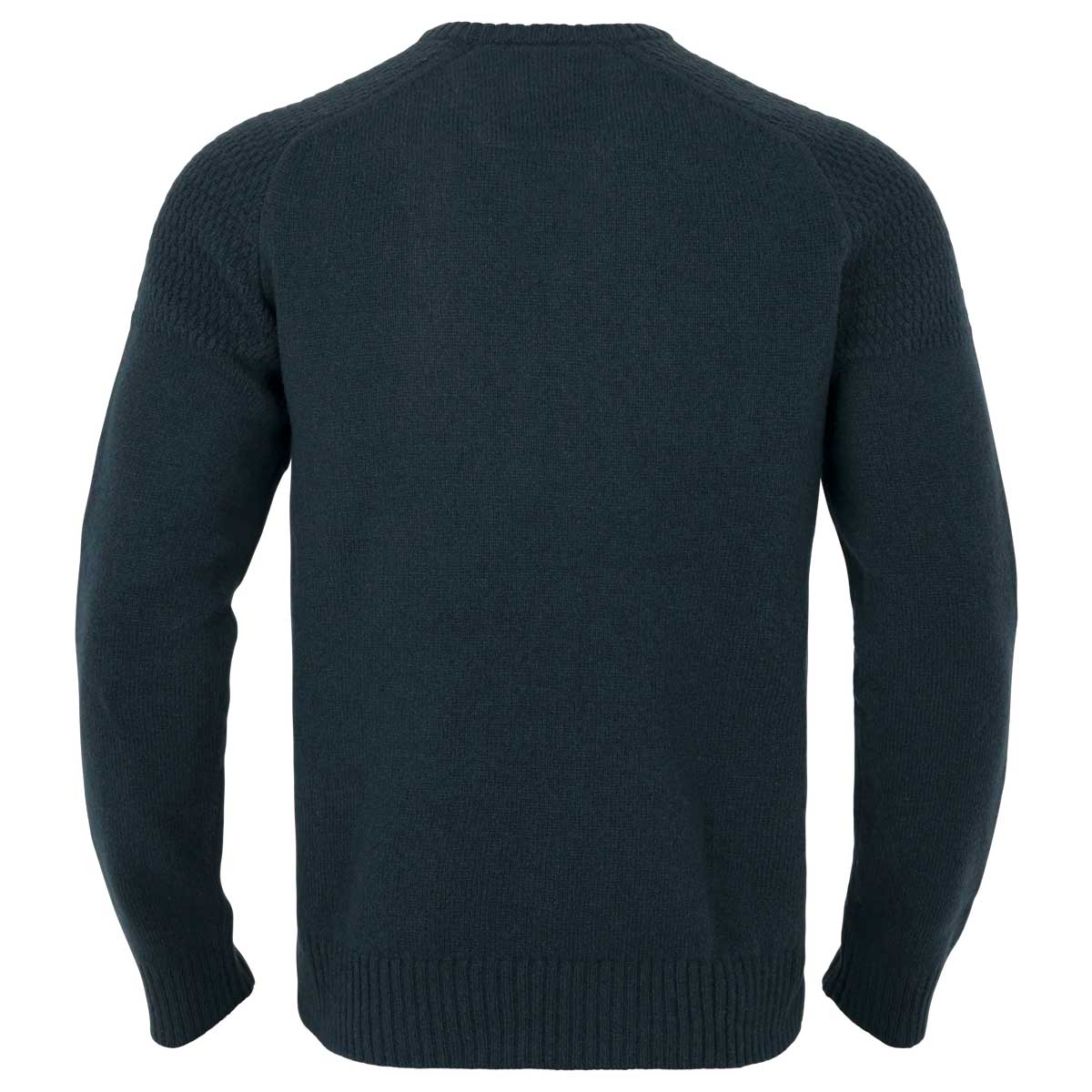 HARKILA Vincent Merino V-Neck Pullover - Mens - Dark Navy - Image 3