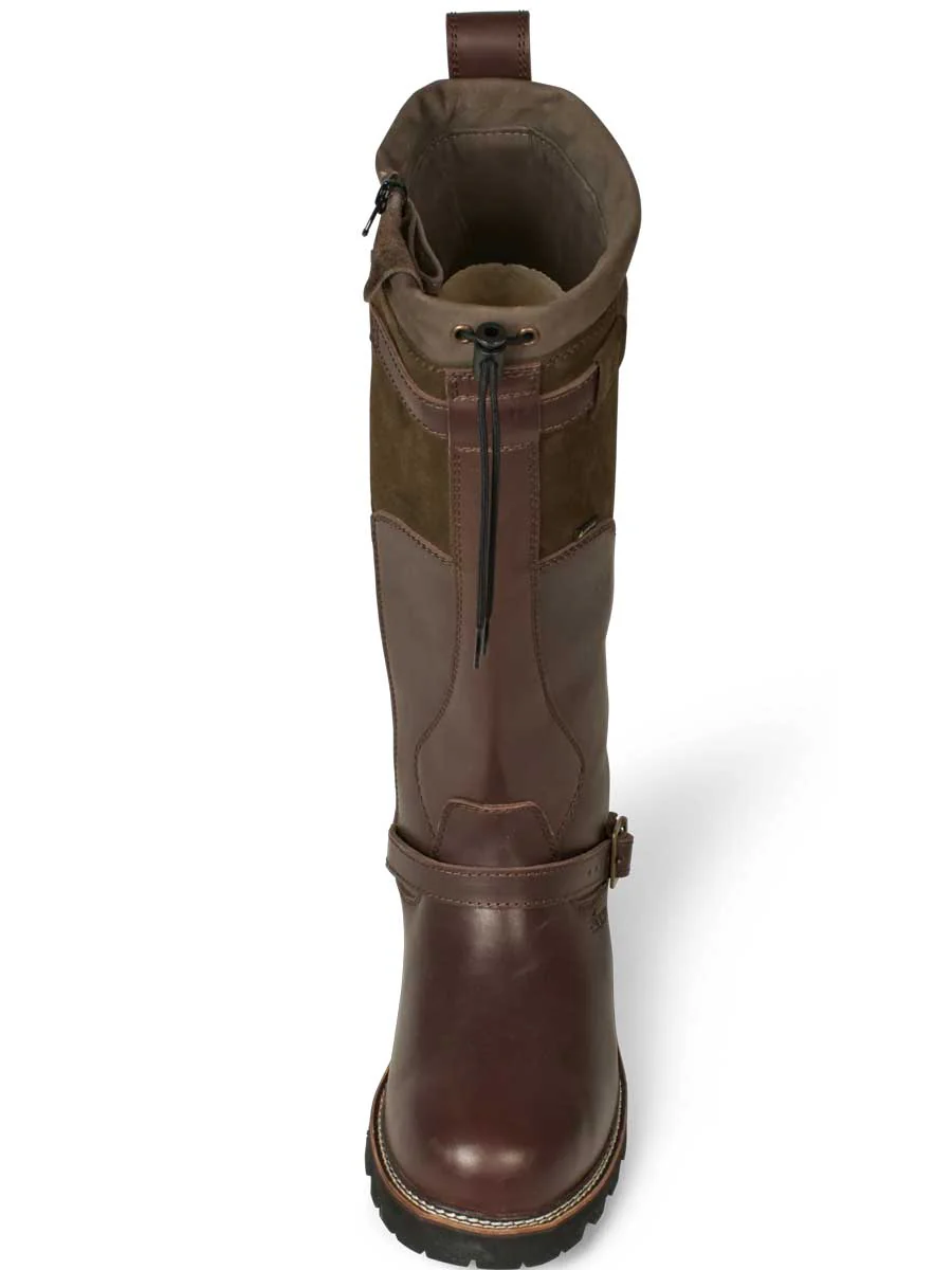 HARKILA Visent 2.0 GTX Boots - Mens - Willow Green / Shadow Brown - Image 5