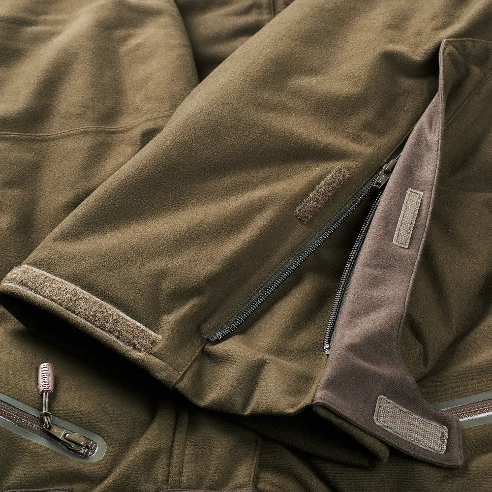 HARKILA Visent Trousers - Mens GORE-TEX - Hunting Green - Image 4