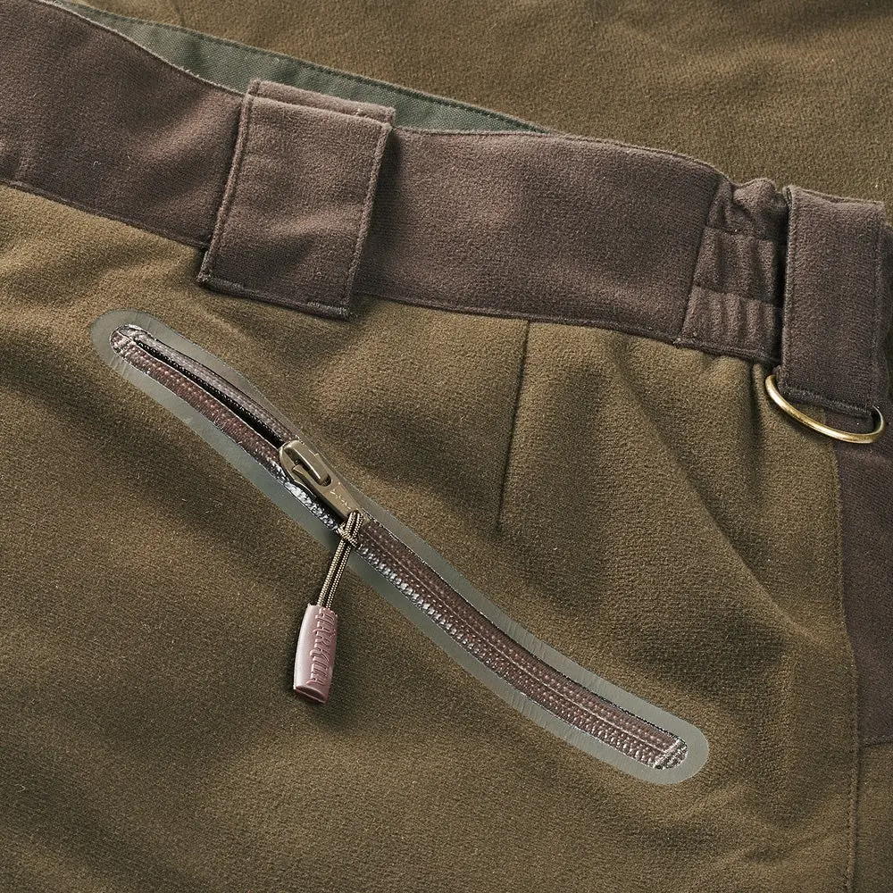 HARKILA Visent Trousers - Mens GORE-TEX - Hunting Green - Image 6