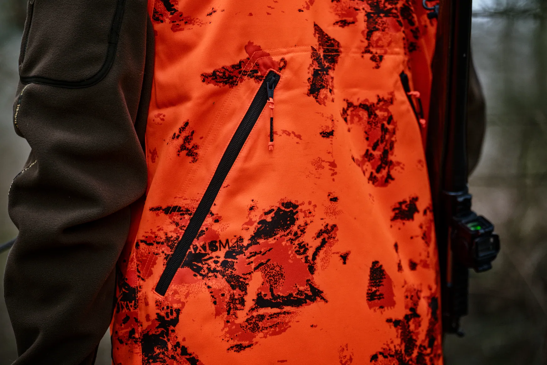 HARKILA Wildboar Pro Blaze Waistcoat - Mens - AXIS MSP Orange Camo - Image 11