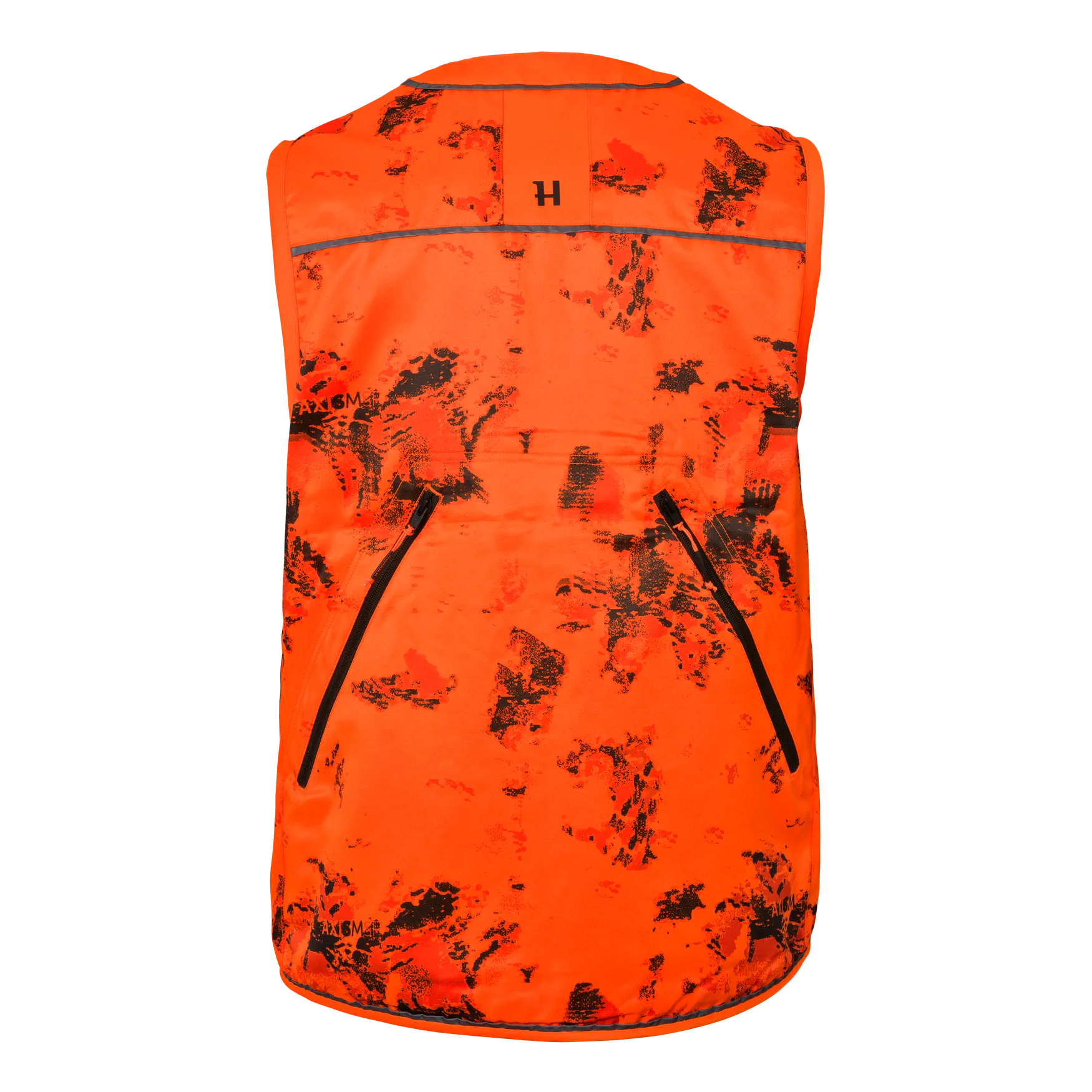 HARKILA Wildboar Pro Blaze Waistcoat - Mens - AXIS MSP Orange Camo - Image 3