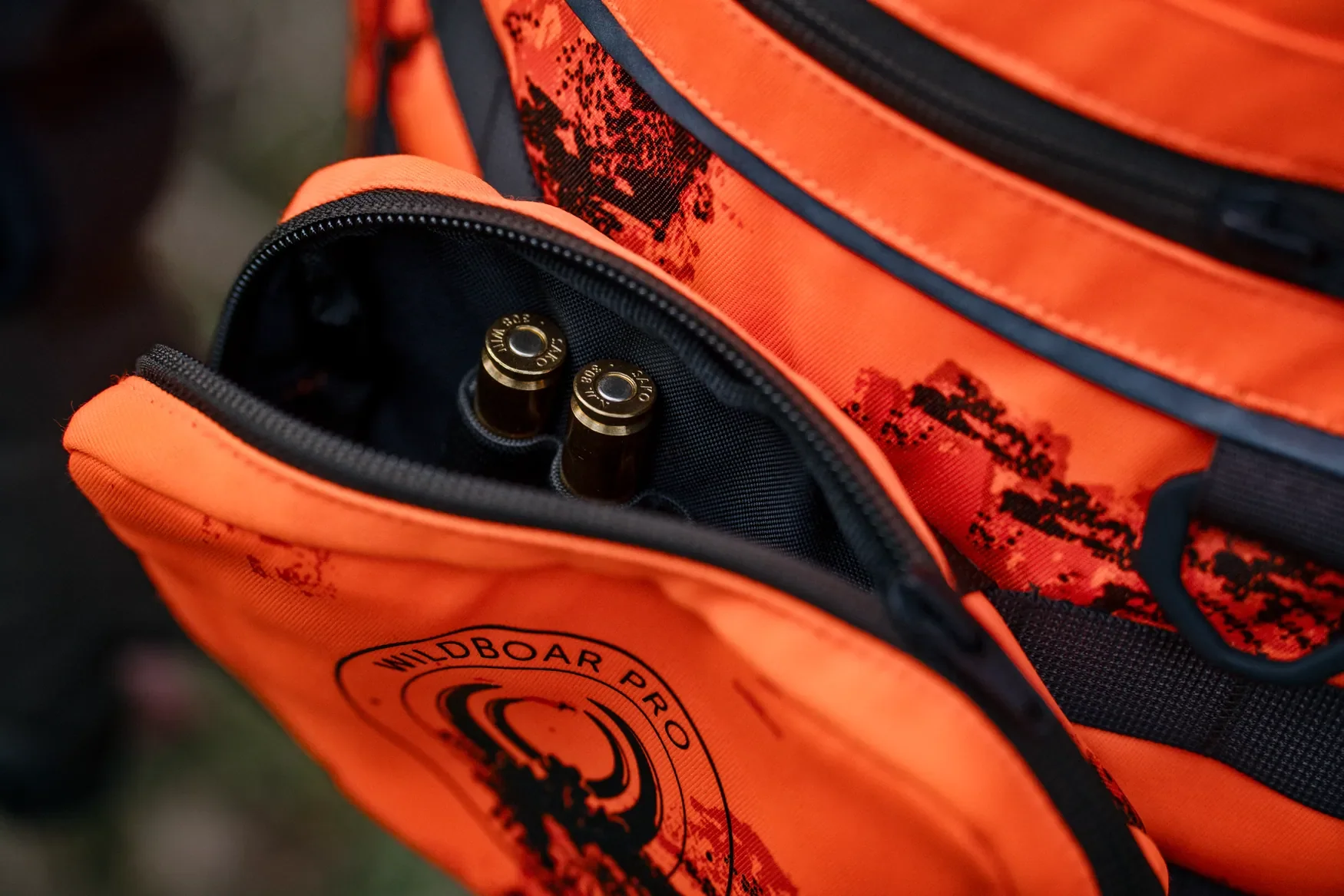 HARKILA Wildboar Pro Blaze Waistcoat - Mens - AXIS MSP Orange Camo - Image 4