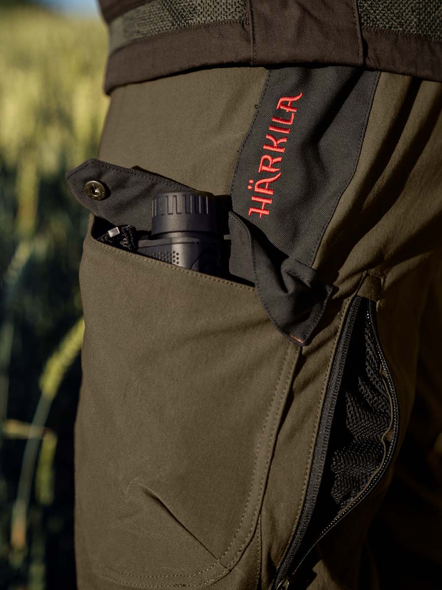 HARKILA Wildboar Pro Move Trousers - Mens - Willow Green - Image 2