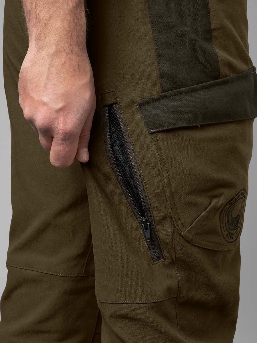 HARKILA Wildboar Pro Move Trousers - Mens - Willow Green - Image 4