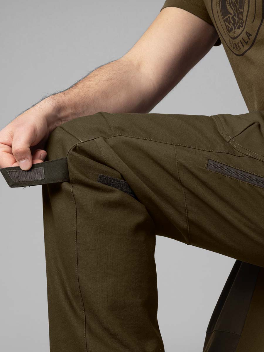 HARKILA Wildboar Pro Move Trousers - Mens - Willow Green - Image 5