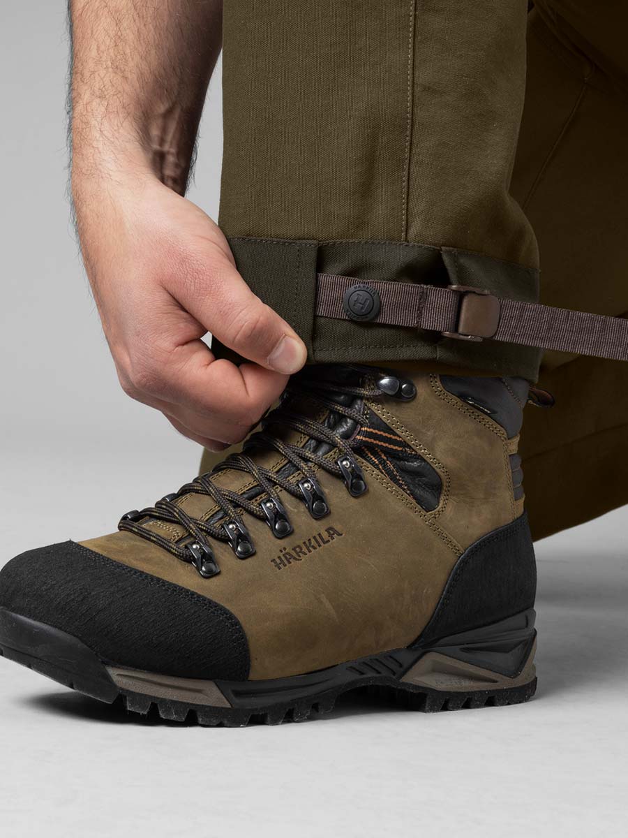 HARKILA Wildboar Pro Move Trousers - Mens - Willow Green - Image 7