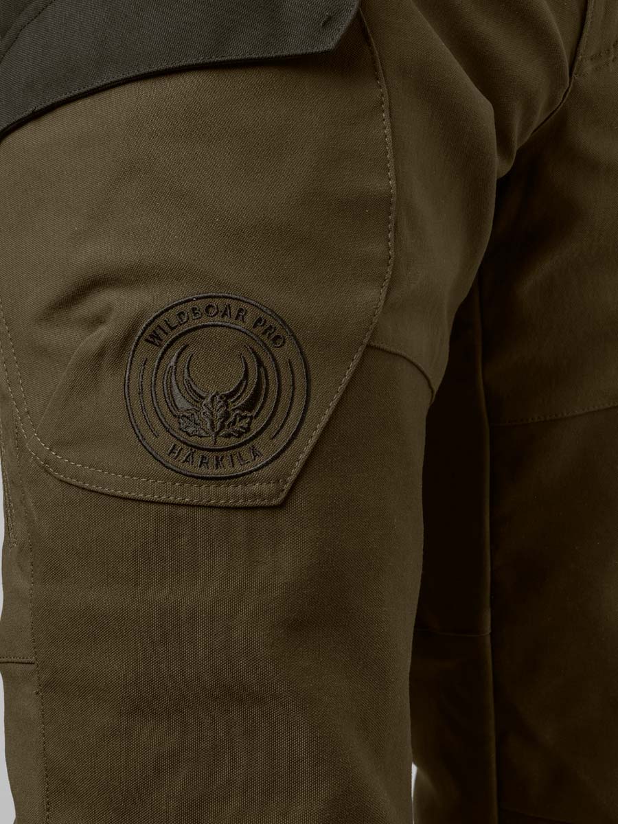 HARKILA Wildboar Pro Move Trousers - Mens - Willow Green - Image 8