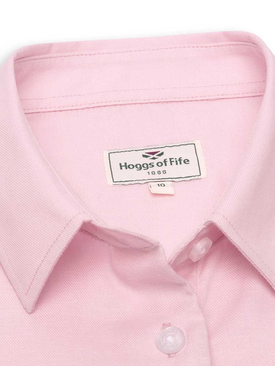HOGGS OF FIFE Callie Twill Shirt - Women's - Pink - Image 2