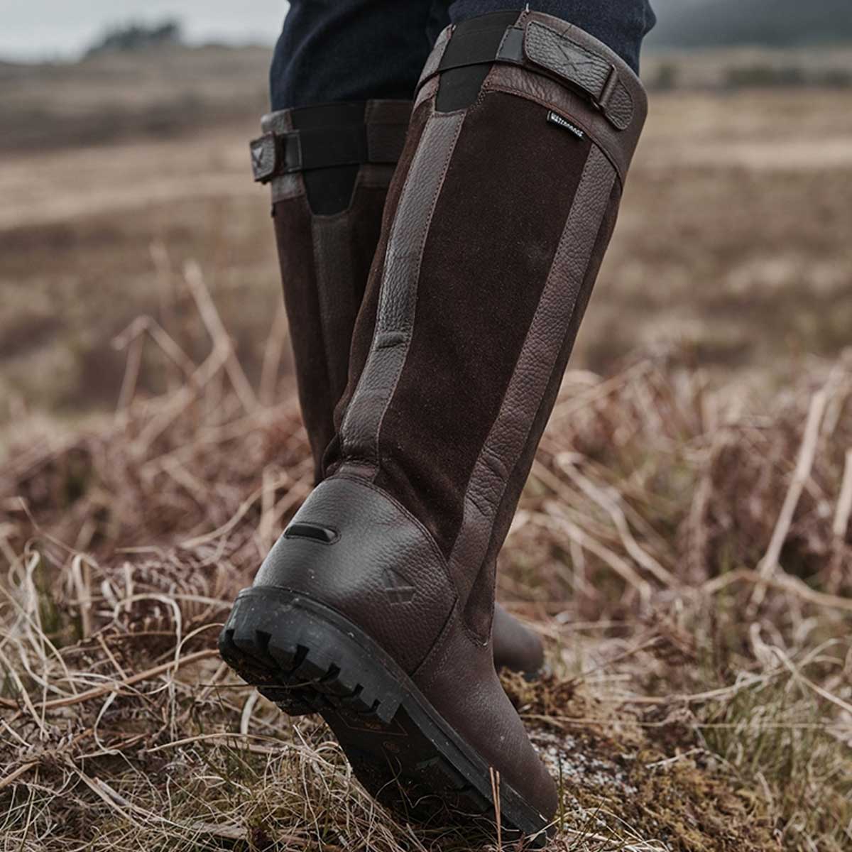 HOGGS OF FIFE Cleveland II Country Boots - Women's - Dark Brown - Image 4
