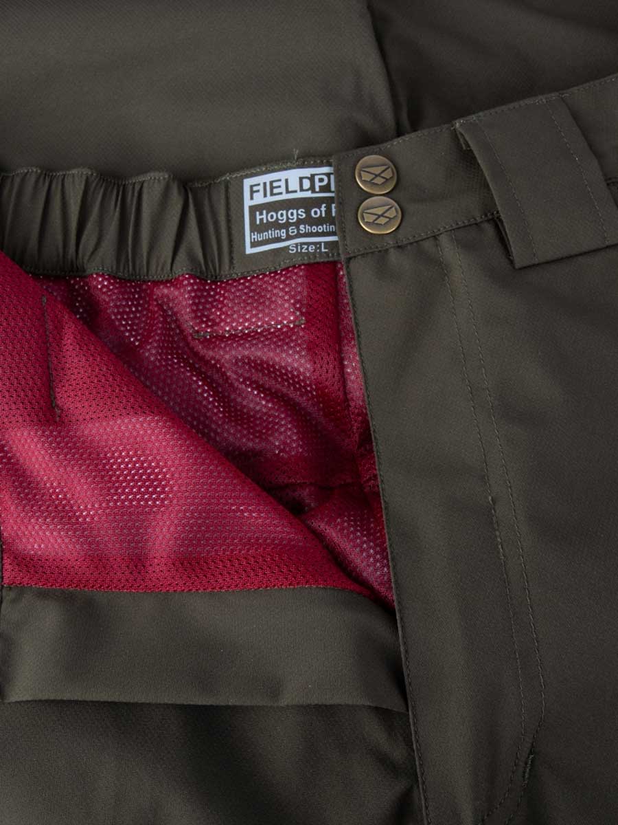 HOGGS OF FIFE Culloden Packable Waterproof Trousers - Mens - Fen Green - Image 4