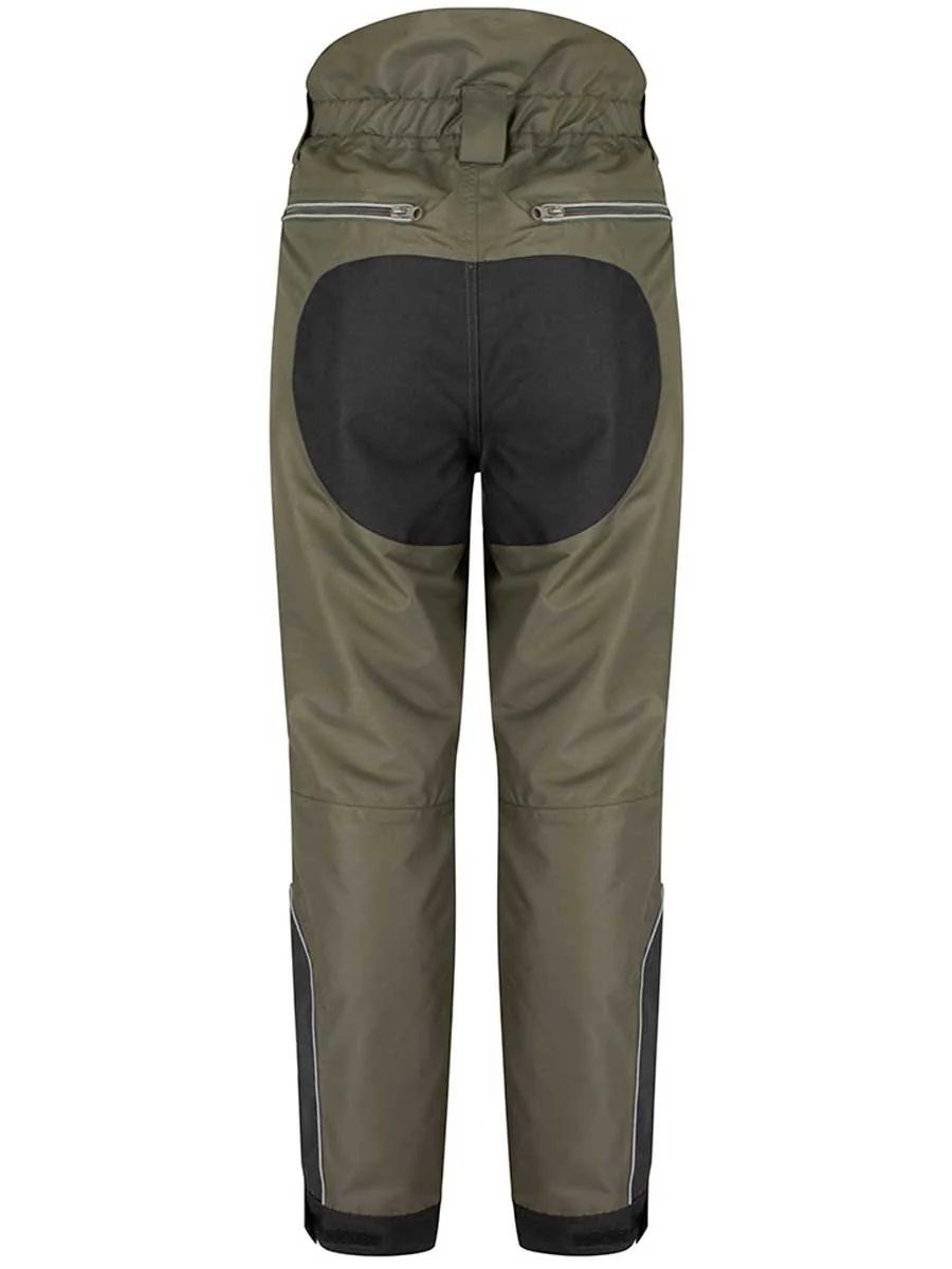HOGGS OF FIFE Field Tech Waterproof Trousers - Mens - Green - Image 2