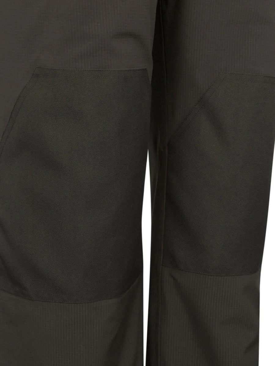HOGGS OF FIFE Green King II Thermal Waterproof Bib & Brace - Green - Image 3