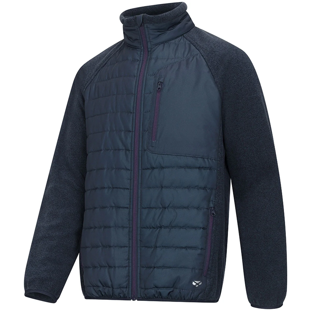 HOGGS OF FIFE Melville Hybrid Jacket - Mens - Midnight Navy