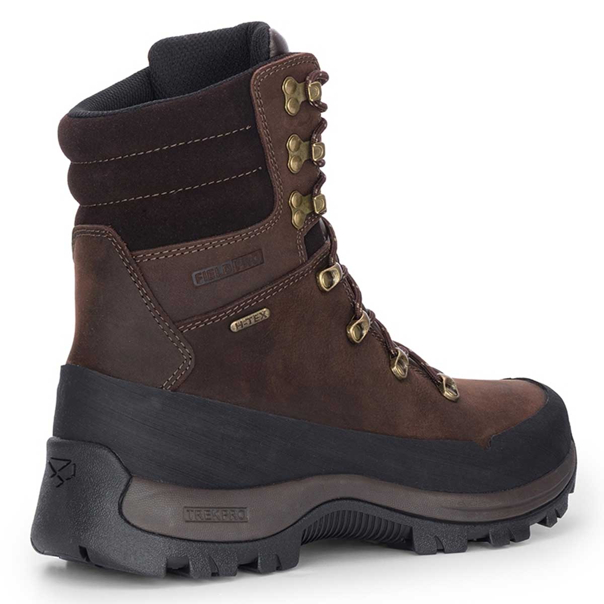 HOGGS OF FIFE Orchy 8" Waterproof Field Boots - Men's - Brown - Image 3