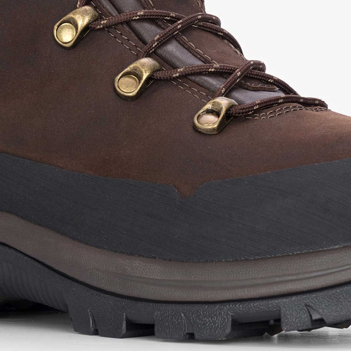 HOGGS OF FIFE Orchy 8" Waterproof Field Boots - Men's - Brown - Image 4