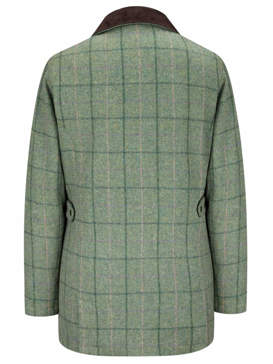 HOGGS OF FIFE Roslin Technical Tweed Field Coat - Women's - Spring Bracken - Image 2