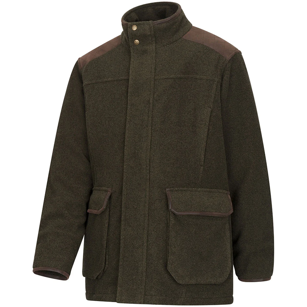 HOGGS OF FIFE Sportsman Pro Waterproof Fleece Jacket - Mens - Green