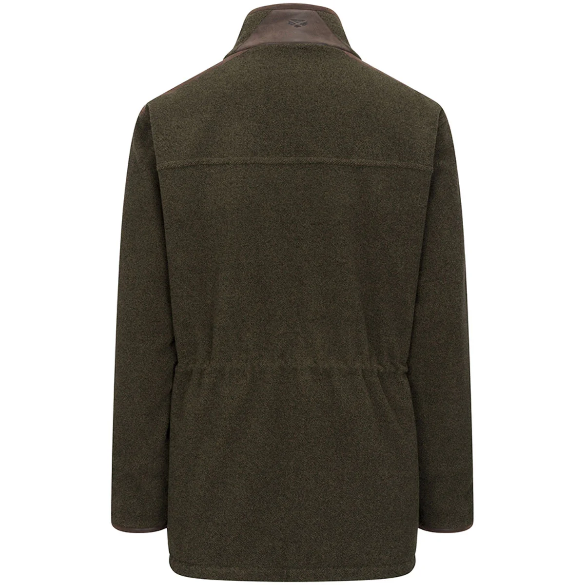 HOGGS OF FIFE Sportsman Pro Waterproof Fleece Jacket - Mens - Green - Image 3
