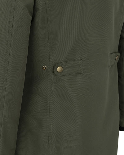 HOGGS OF FIFE Walker Waterproof Long Coat - Women's - Fern Green - Image 4