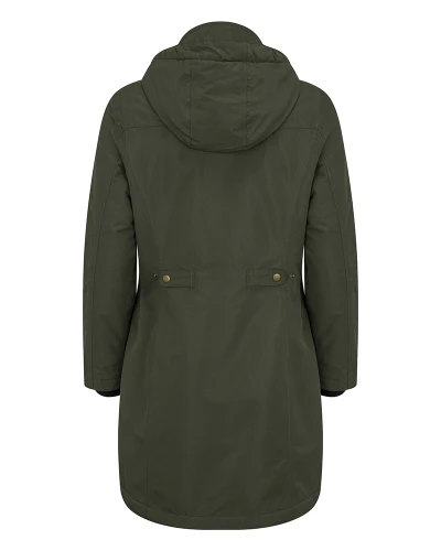 HOGGS OF FIFE Walker Waterproof Long Coat - Women's - Fern Green - Image 5