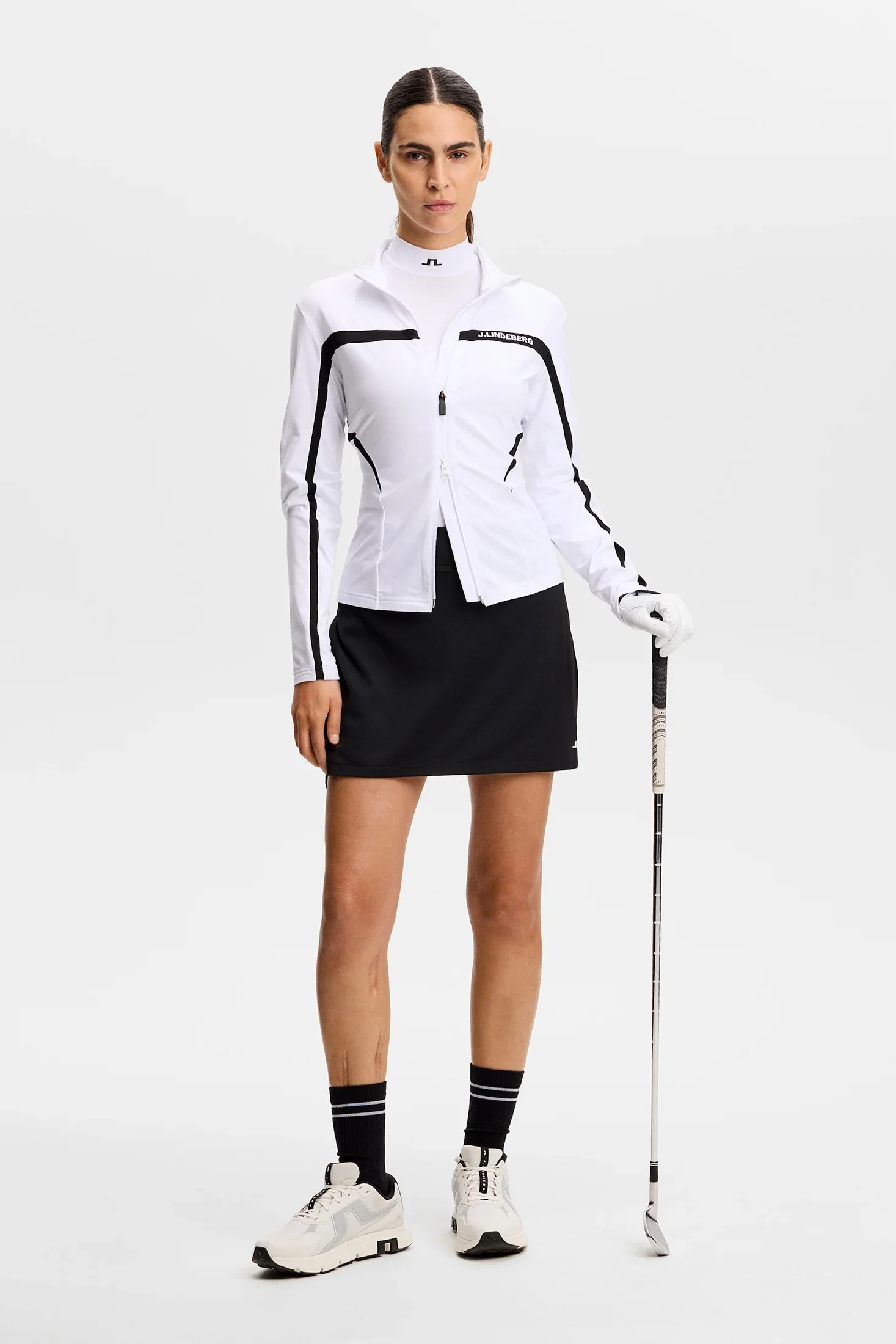 J.LINDEBERG Amy Skirt - Womens - Black - Image 4