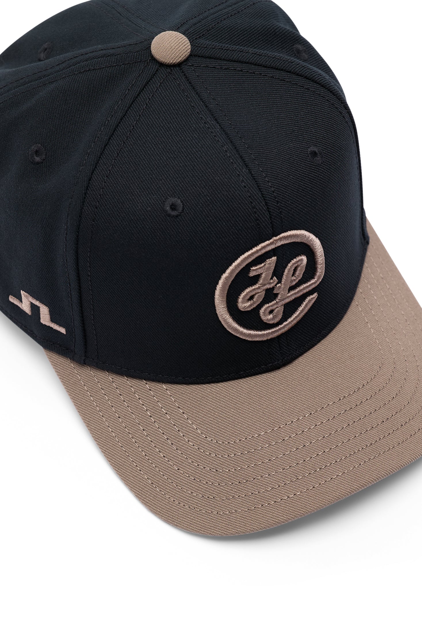 J.LINDEBERG Caddie Cap – Logo Embroidery - Black - Image 3