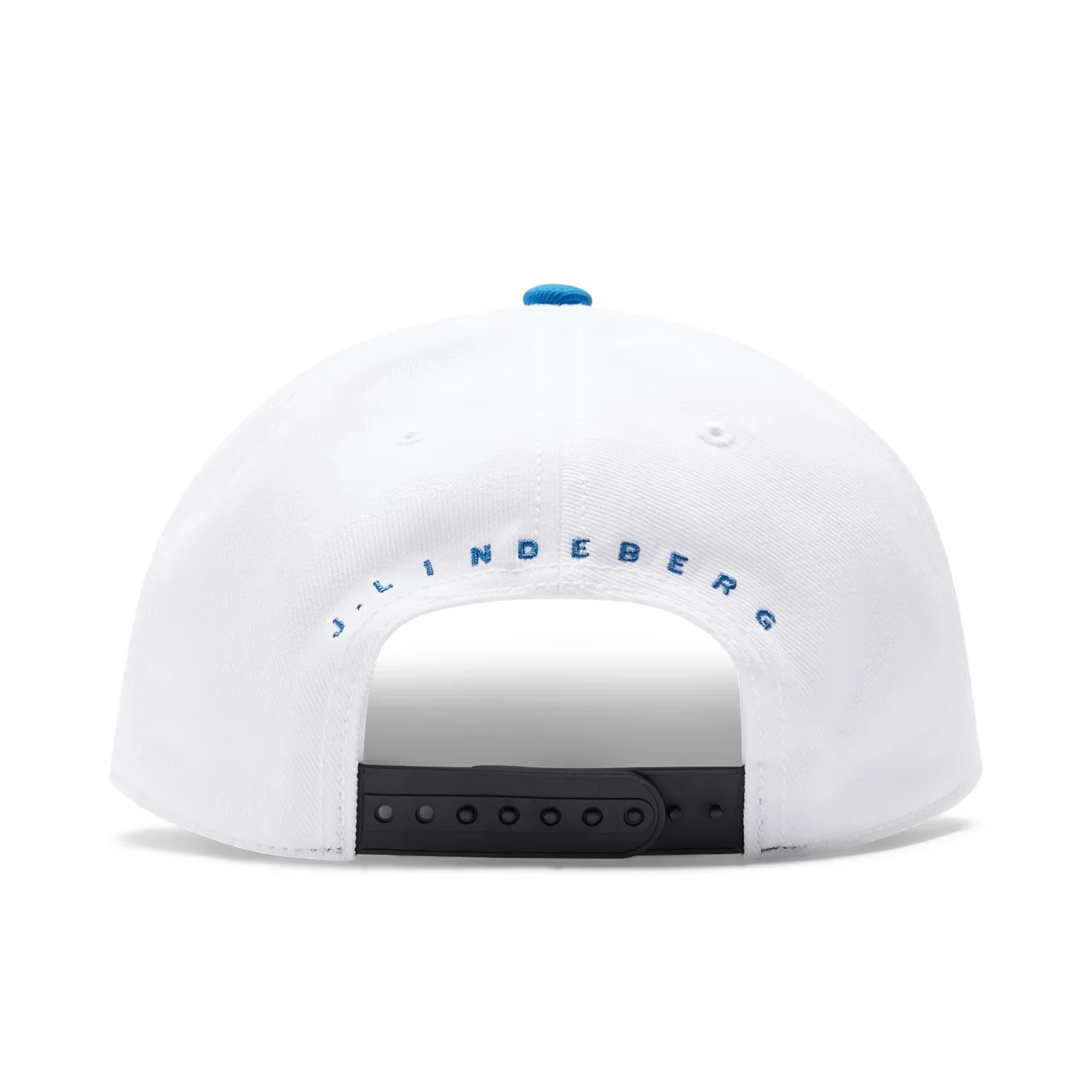 J.LINDEBERG Caddie Cap – Logo Embroidery - White - Image 2