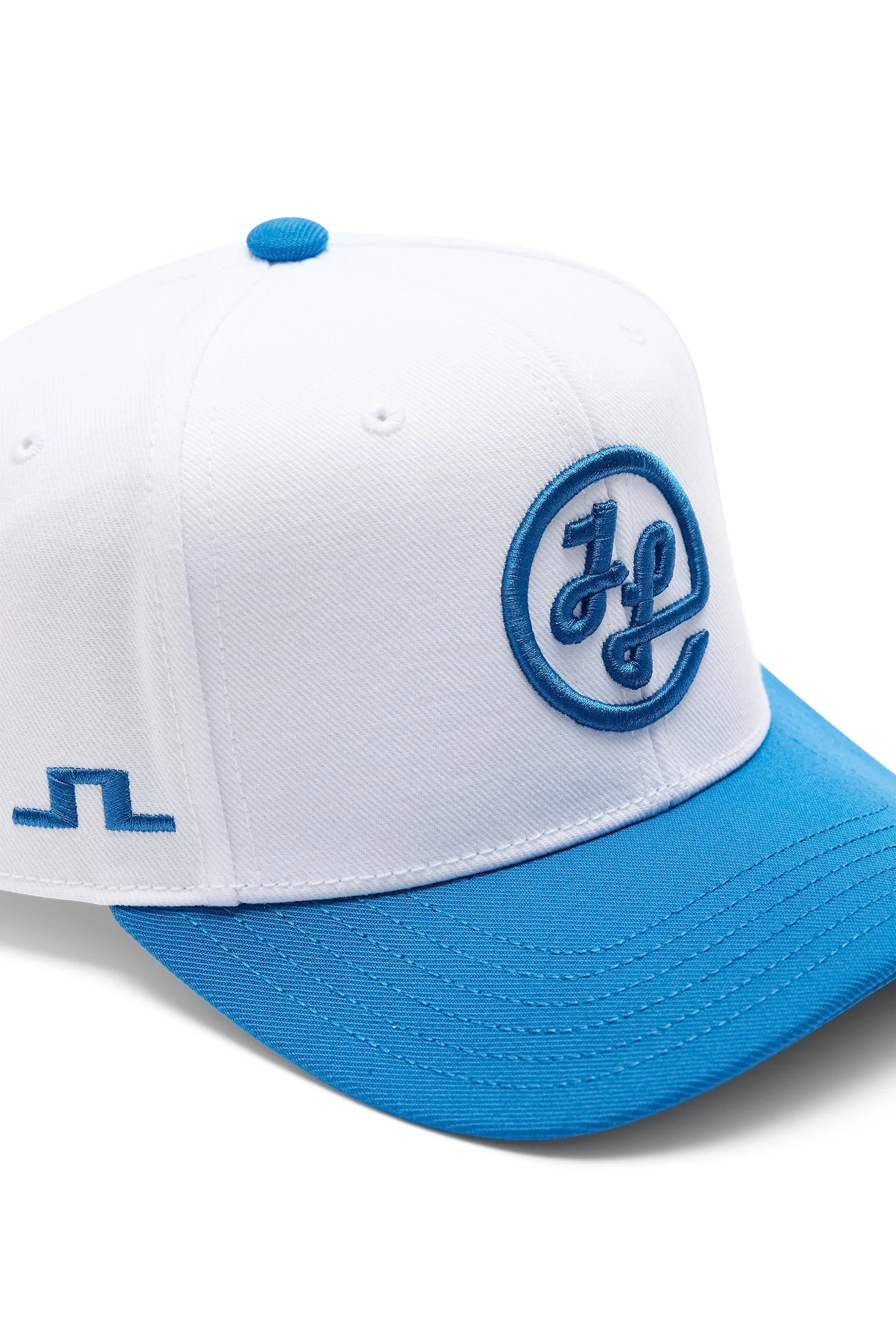 J.LINDEBERG Caddie Cap – Logo Embroidery - White - Image 3